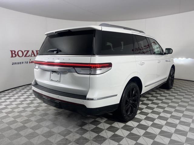 new 2024 Lincoln Navigator car, priced at $95,898