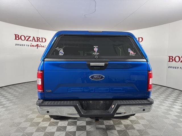 used 2020 Ford F-150 car, priced at $29,000