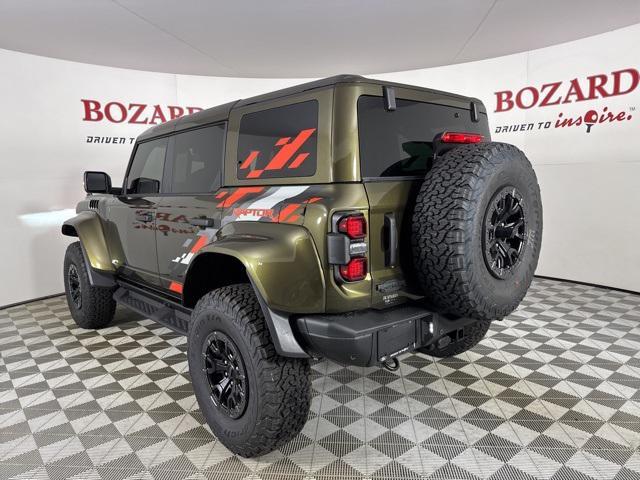 new 2024 Ford Bronco car, priced at $91,723