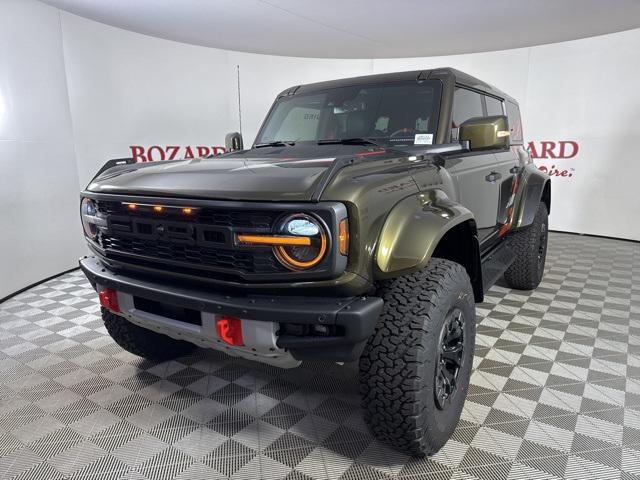 new 2024 Ford Bronco car, priced at $91,723