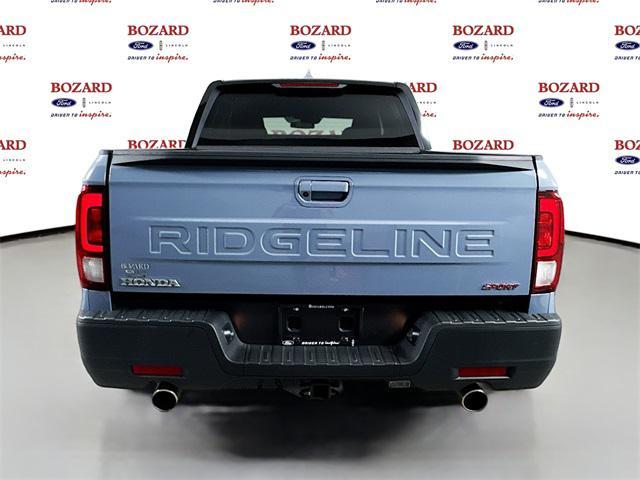 used 2024 Honda Ridgeline car, priced at $34,500