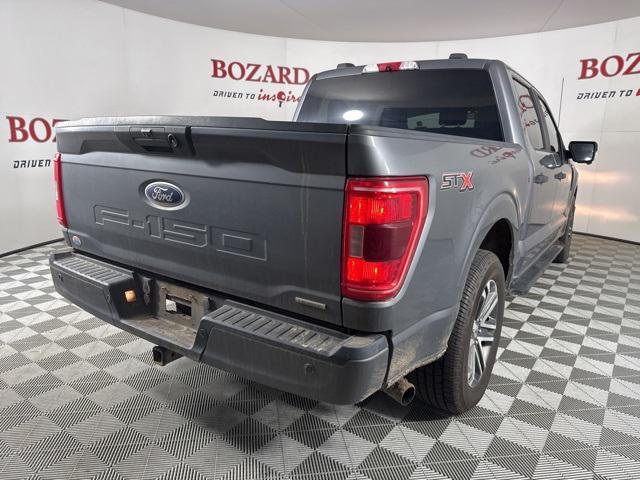 used 2021 Ford F-150 car, priced at $30,000