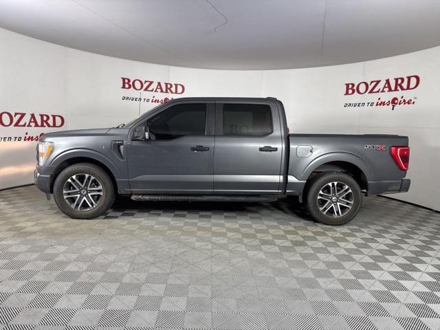 used 2021 Ford F-150 car, priced at $30,000