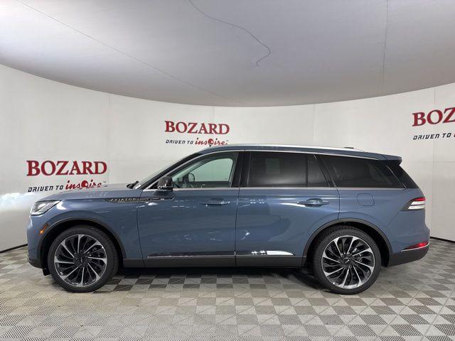 new 2025 Lincoln Aviator car, priced at $71,305