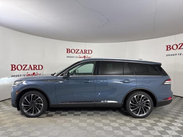 new 2025 Lincoln Aviator car, priced at $78,192