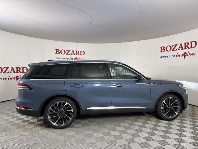new 2025 Lincoln Aviator car, priced at $71,305