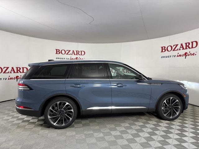 new 2025 Lincoln Aviator car, priced at $78,192