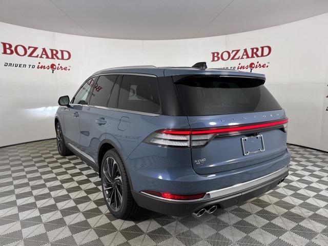 new 2025 Lincoln Aviator car, priced at $78,192