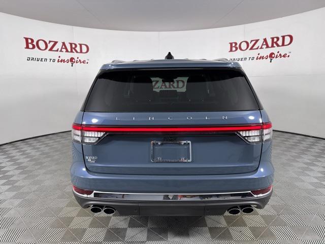 new 2025 Lincoln Aviator car, priced at $78,192