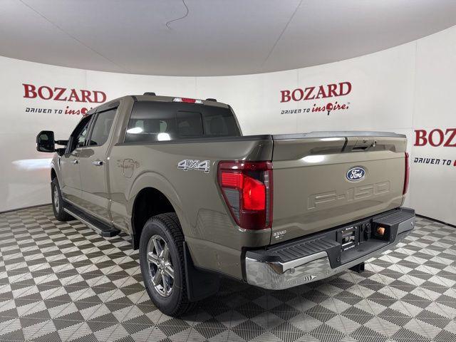 new 2025 Ford F-150 car, priced at $58,692