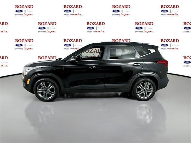 used 2023 Kia Seltos car, priced at $19,500