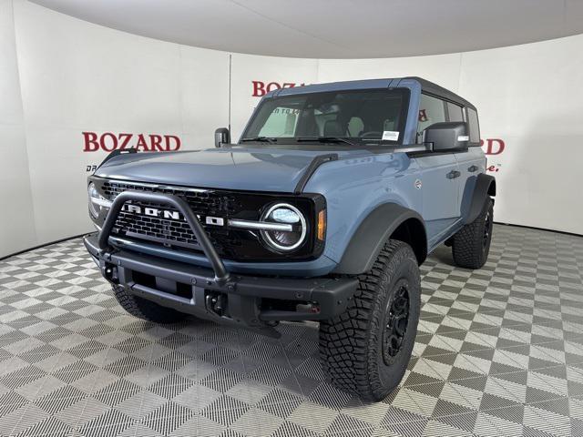 new 2024 Ford Bronco car, priced at $67,414