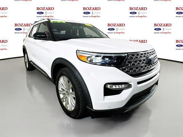 used 2020 Ford Explorer car, priced at $24,000