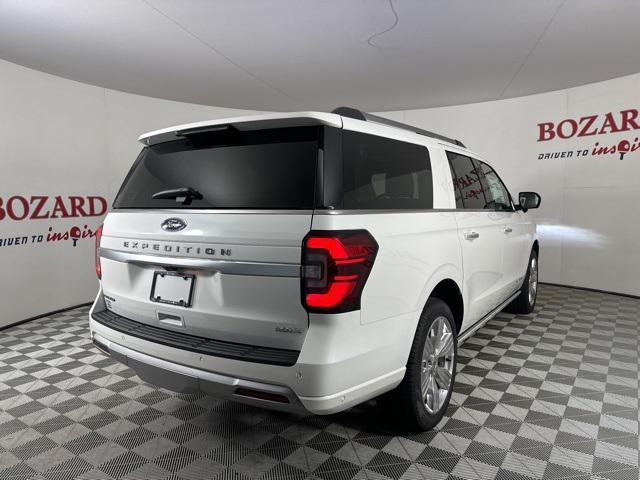 new 2024 Ford Expedition car, priced at $77,693