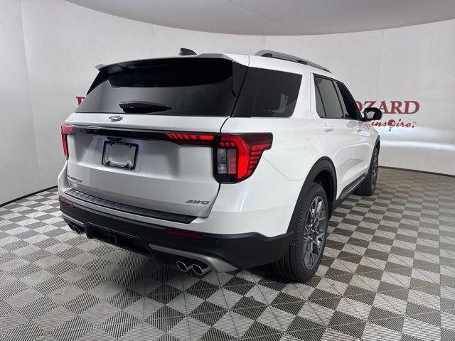 new 2025 Ford Explorer car, priced at $56,355