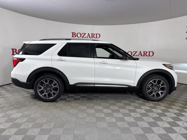 new 2025 Ford Explorer car, priced at $56,183