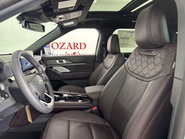 new 2025 Ford Explorer car, priced at $56,355