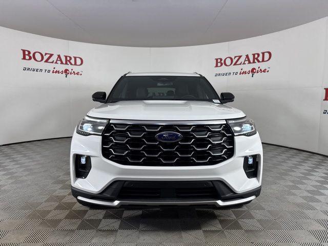 new 2025 Ford Explorer car, priced at $56,355