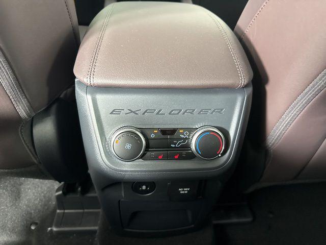 new 2025 Ford Explorer car, priced at $56,355