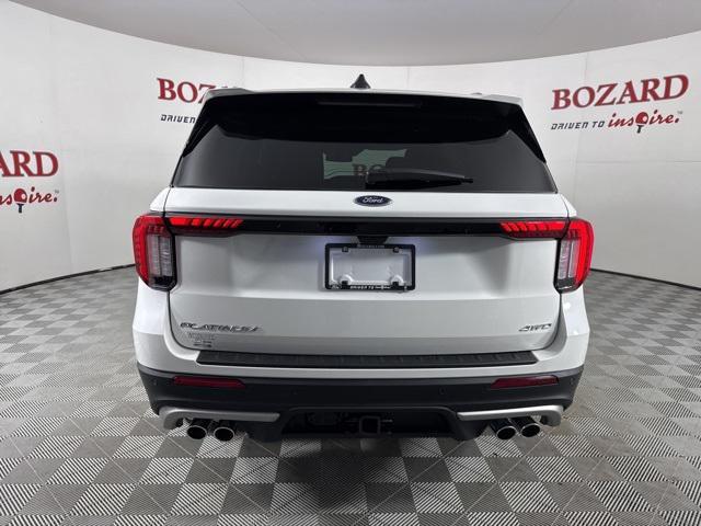 new 2025 Ford Explorer car, priced at $56,183