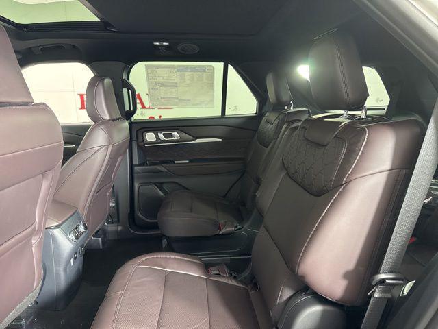 new 2025 Ford Explorer car, priced at $56,355