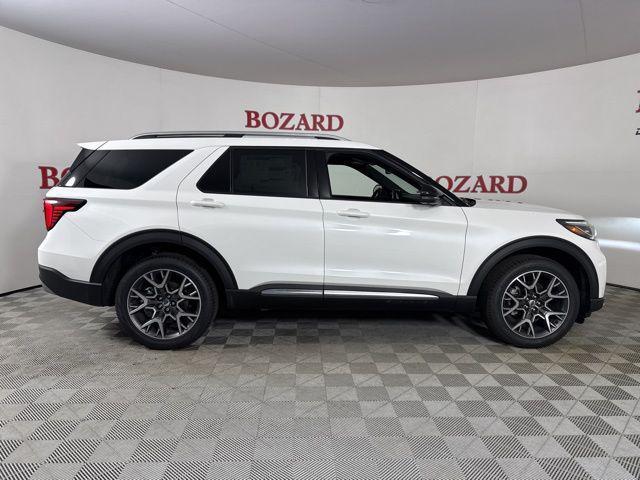 new 2025 Ford Explorer car, priced at $56,355