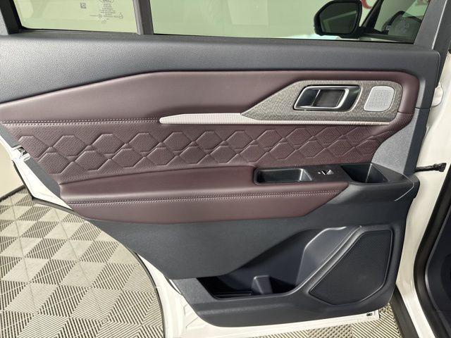 new 2025 Ford Explorer car, priced at $56,355