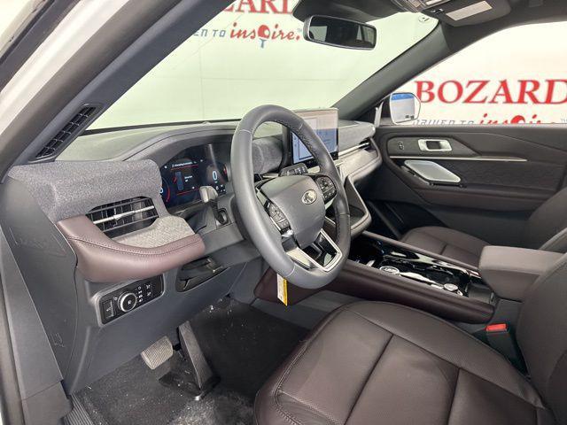 new 2025 Ford Explorer car, priced at $56,355