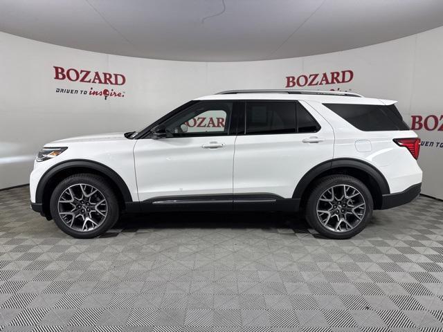new 2025 Ford Explorer car, priced at $56,183