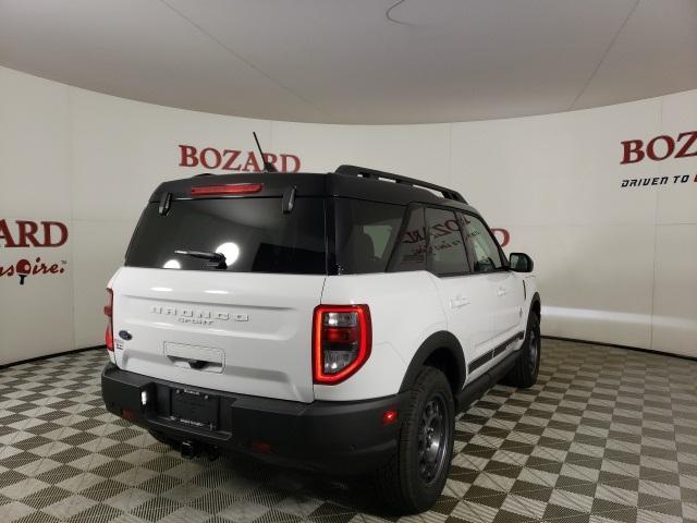 new 2024 Ford Bronco Sport car, priced at $35,070