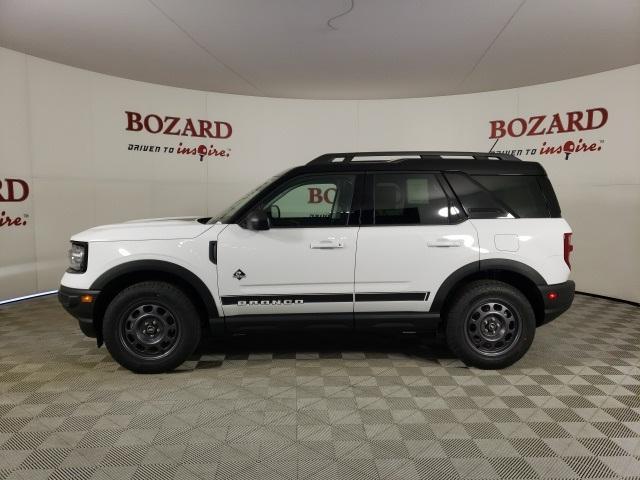 new 2024 Ford Bronco Sport car, priced at $35,070