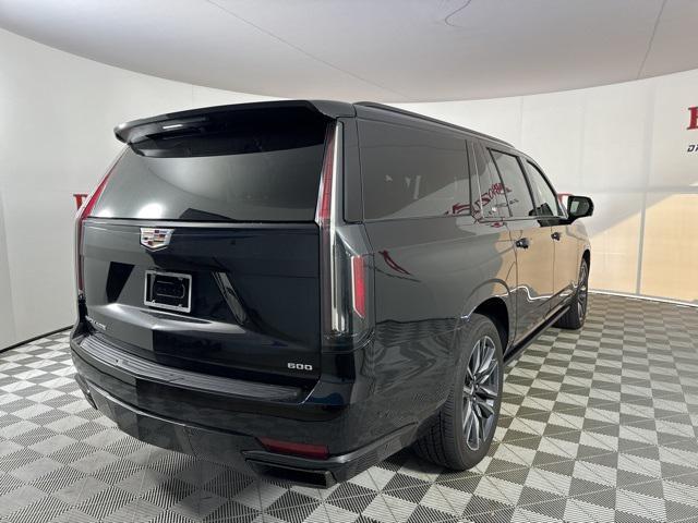 used 2022 Cadillac Escalade ESV car, priced at $82,500