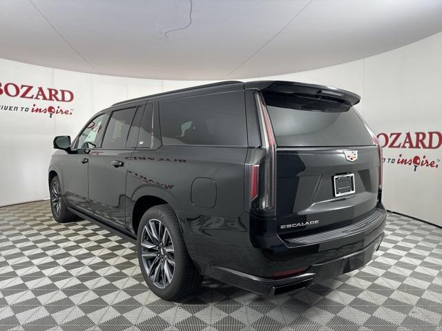 used 2022 Cadillac Escalade ESV car, priced at $82,500