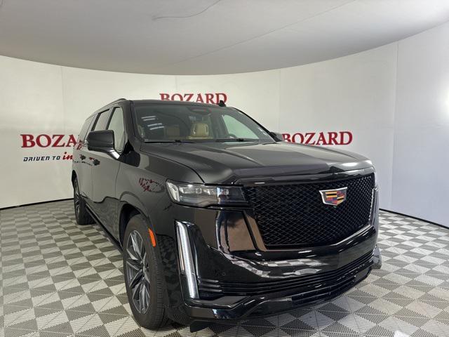 used 2022 Cadillac Escalade ESV car, priced at $82,500