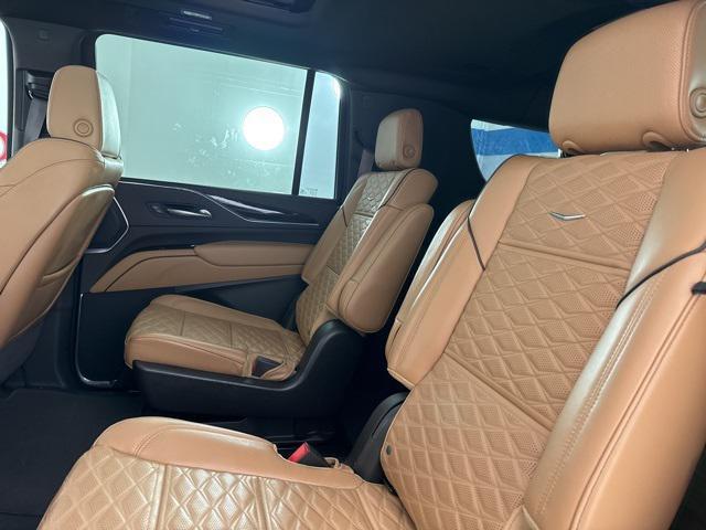 used 2022 Cadillac Escalade ESV car, priced at $82,500