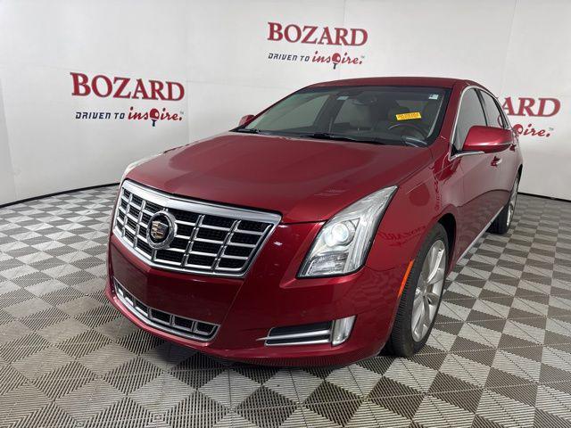 used 2013 Cadillac XTS car, priced at $12,500