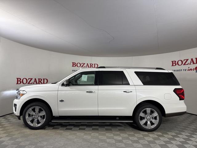 new 2024 Ford Expedition car, priced at $78,127