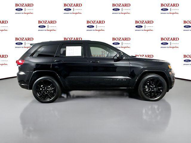 used 2019 Jeep Grand Cherokee car, priced at $14,500