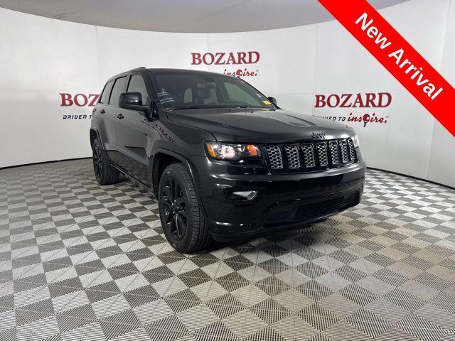 used 2019 Jeep Grand Cherokee car, priced at $16,500