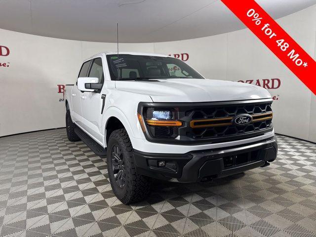 new 2025 Ford F-150 car, priced at $76,725