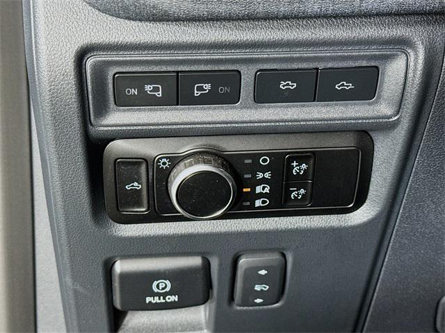 used 2023 Ford F-150 Lightning car, priced at $49,500
