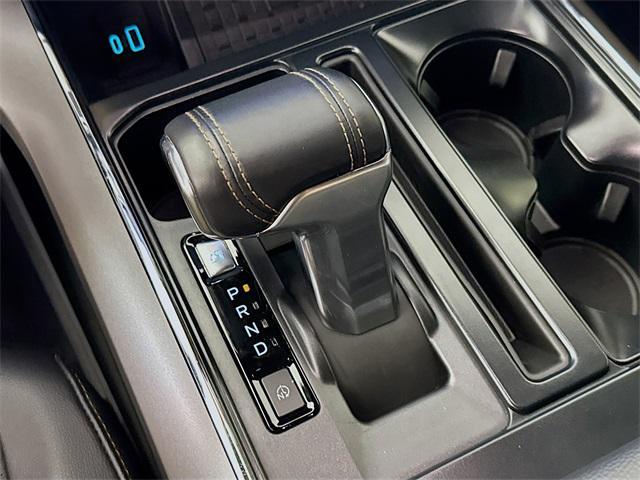 used 2023 Ford F-150 Lightning car, priced at $49,500