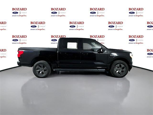 used 2023 Ford F-150 Lightning car, priced at $49,500
