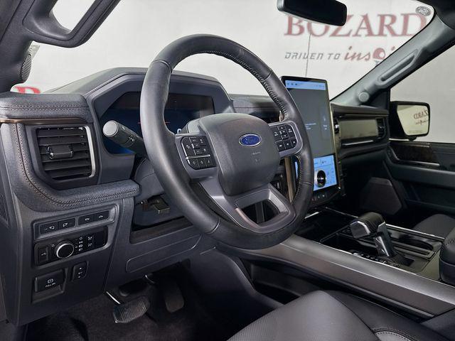 used 2023 Ford F-150 Lightning car, priced at $47,500