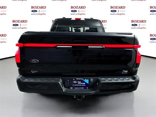 used 2023 Ford F-150 Lightning car, priced at $49,500