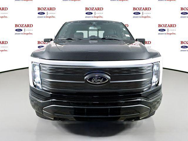 used 2023 Ford F-150 Lightning car, priced at $47,500
