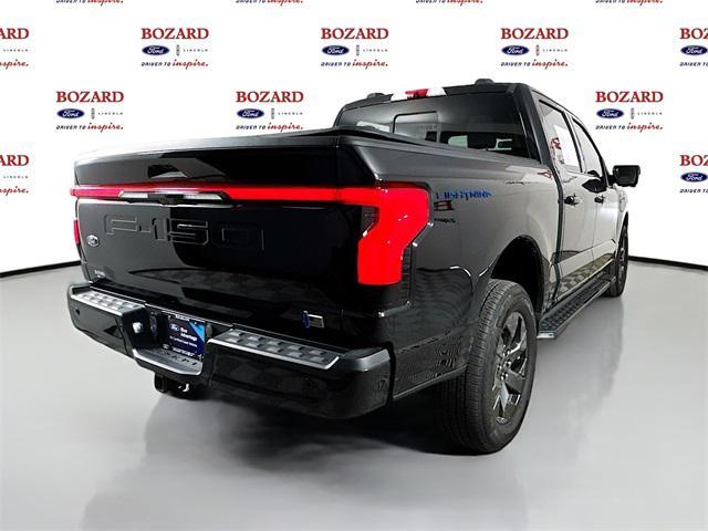 used 2023 Ford F-150 Lightning car, priced at $49,500