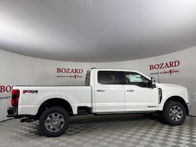 new 2025 Ford F-250 car, priced at $95,611
