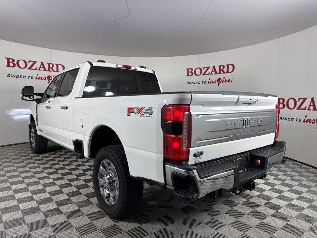 new 2025 Ford F-250 car, priced at $94,615