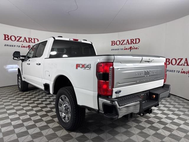 new 2025 Ford F-250 car, priced at $95,611